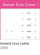 Instant Love Letter